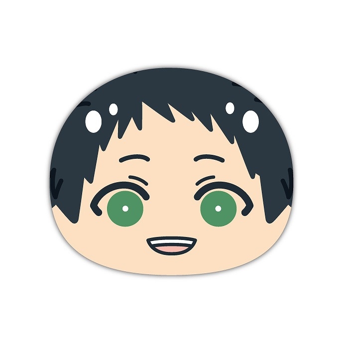 【グッズ-クッション】ツルネ -つながりの一射- ビッグおまんじゅうクッション 1.鳴宮湊