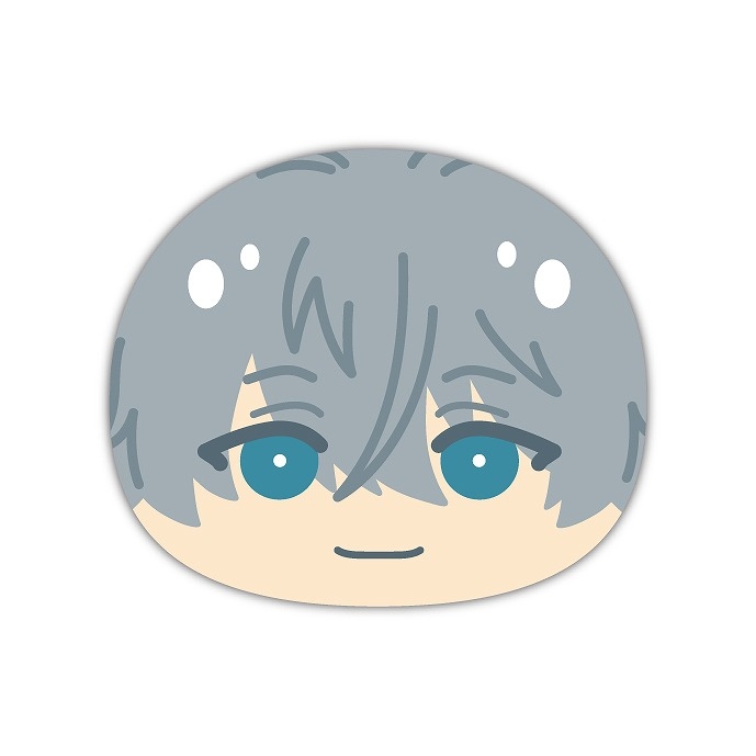 【グッズ-クッション】ツルネ -つながりの一射- ビッグおまんじゅうクッション 8.二階堂永亮