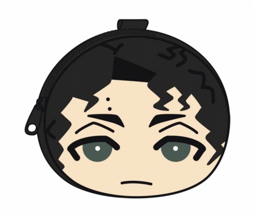 グッズ-ポーチ】アニメ「ハイキュー!!」 おまんじゅうふかふかポーチ  