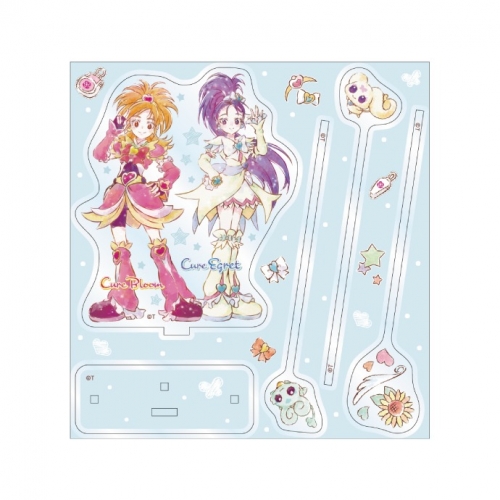 グッズ-スタンドポップ】ふたりはプリキュア Splash☆Star 2WAYピック 