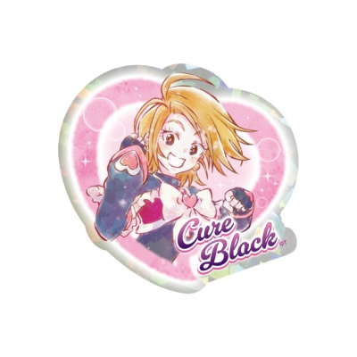 【グッズ-ステッカー】ふたりはプリキュア Max Heart プリズムトラベルステッカー ①キュアブラック