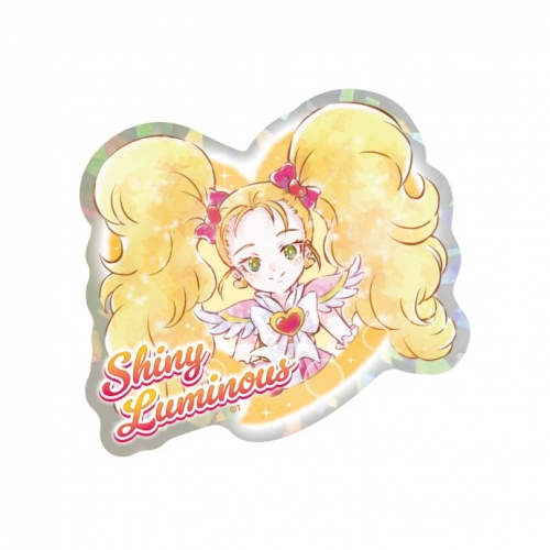グッズ-ステッカー】ふたりはプリキュア Max Heart プリズムトラベル 