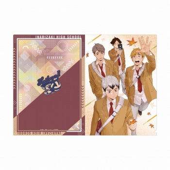 グッズ-クリアファイル】アニメ「ハイキュー!!」 クリアファイル6 