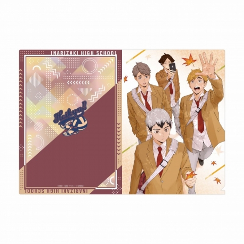 グッズ-クリアファイル】アニメ「ハイキュー!!」 クリアファイル6 