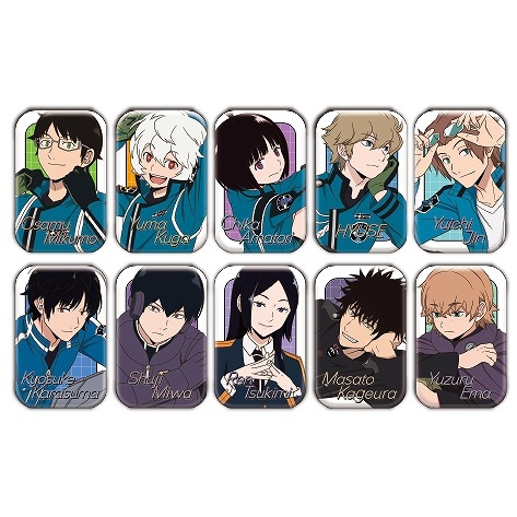 グッズ-バッチ】ワールドトリガー まるかくカンバッジ vol.5 | アニメイト 