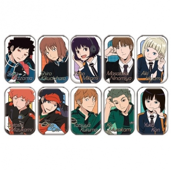 グッズ-バッチ】ワールドトリガー まるかくカンバッジ vol.6 | アニメイト
