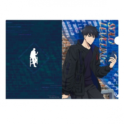 【グッズ-クリアファイル】俺だけレベルアップな件 A4クリアファイル 1.水篠旬