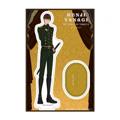 【グッズ-スタンドポップ】新テニスの王子様 アクリルスタンド -庭球浪漫 Royal- 21.柳蓮二【アニメイト限定】