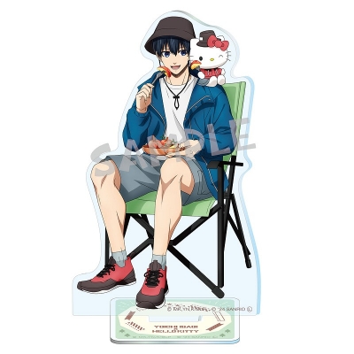 【グッズ-スタンドポップ】ブルーロック×サンリオキャラクターズ アクリルスタンド ①潔 世一×ハローキティ【Drama 下载 ダウンロード Download 百度网盘 Mega MediaFire Mp3 CD 分享 感想 翻译限定】