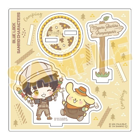 グッズ-スタンドポップ】ブルーロック×サンリオキャラクターズ 