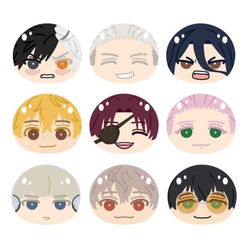 グッズ-マスコット】TVアニメ『WIND BREAKER』 おまんじゅうにぎにぎ  