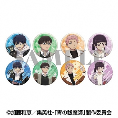 【グッズ-バッチ】青の祓魔師 島根啓明結社篇 ラメキラカンバッジコレクション【アニメイト先行販売】