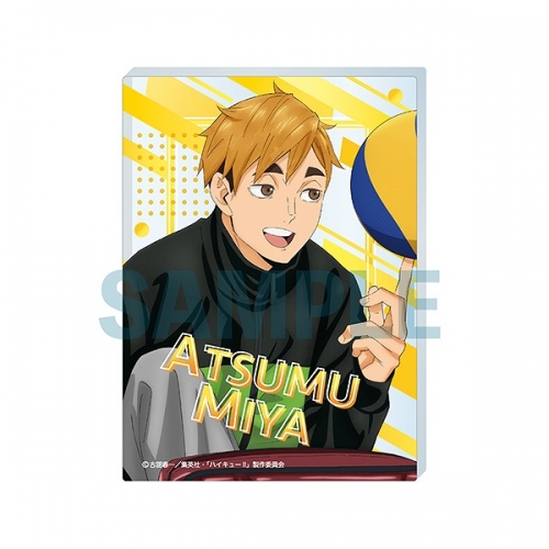 グッズ-置きもの】ハイキュー!! アクリルブロック 5.宮侑 | アニメイト 