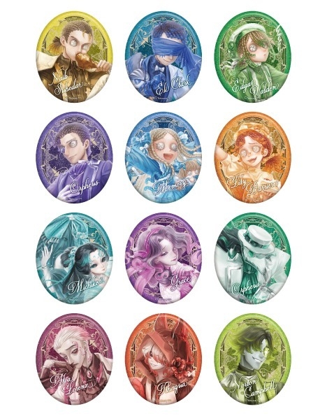 グッズ-バッチ】Identity V 第五人格 ラメキラカンバッジコレクション  