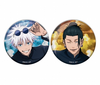 グッズ-バッチ】呪術廻戦 ラメキラカンバッジペア 懐玉・玉折 | アニメイト