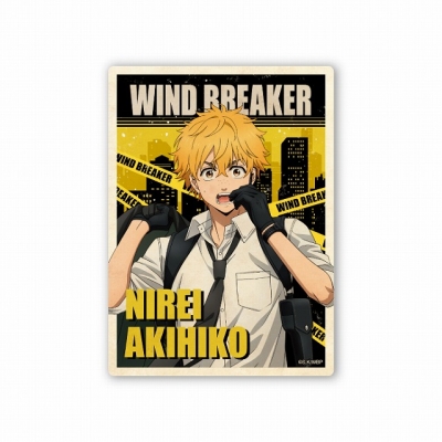 【グッズ-ステッカー】WIND BREAKER トラベルステッカー 3.楡井秋彦