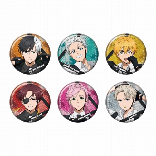 グッズ-バッチ】WIND BREAKER ラメキラカンバッジコレクション2 