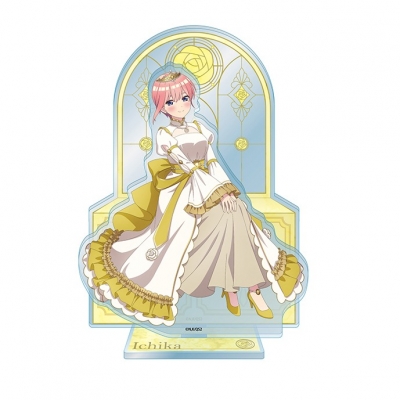 【グッズ-スタンドポップ】五等分の花嫁* 2層アクリルスタンド(深窓の令嬢) ①中野 一花