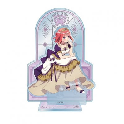 【グッズ-スタンドポップ】五等分の花嫁* 2層アクリルスタンド(深窓の令嬢) ②中野 二乃