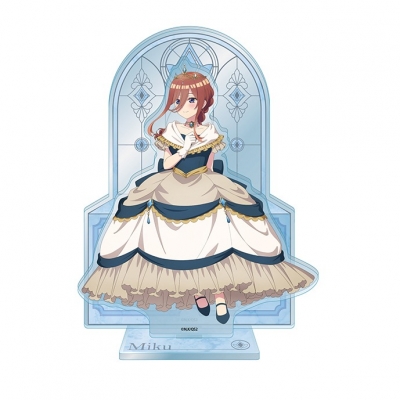 【グッズ-スタンドポップ】五等分の花嫁* 2層アクリルスタンド(深窓の令嬢) ③中野 三玖