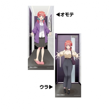 グッズ-タペストリー】五等分の花嫁＊ リバーシブル等身大タペストリー 