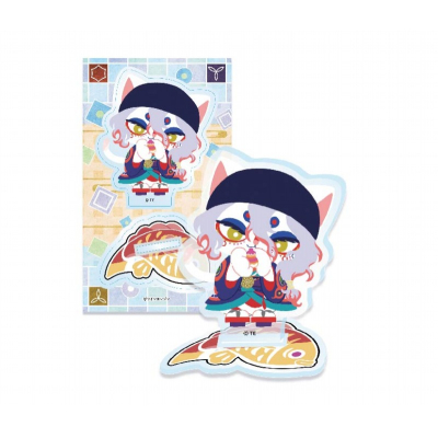 【グッズ-スタンドポップ】『劇場版モノノ怪 第二章 火鼠』 どうぶつフォーゼ アクリルスタンド 1.薬売り