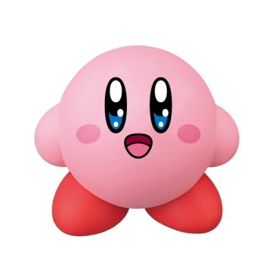 【グッズ-マスコット】星のカービィ ソフビコレクション キラキラ