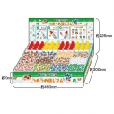 【グッズ-文房具】クレヨンしんちゃん つめつめ消しゴム(ボトル36本入)【再販】の画像