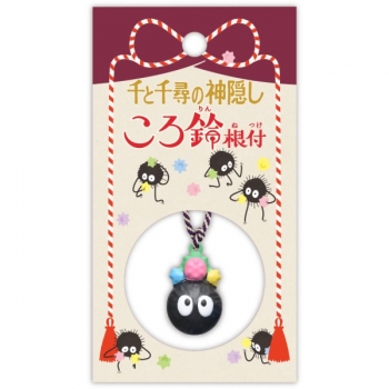グッズ-ストラップ】スタジオジブリ作品 【リニューアル】ころ鈴根付 
