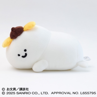 【グッズ-抱き枕】ポムポムプリン×お文具といっしょ もふもふ★うでまくら ①お文具さん