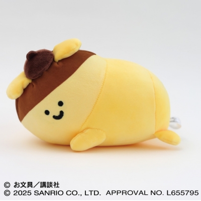 【グッズ-抱き枕】ポムポムプリン×お文具といっしょ もふもふ★うでまくら ②プリンさん