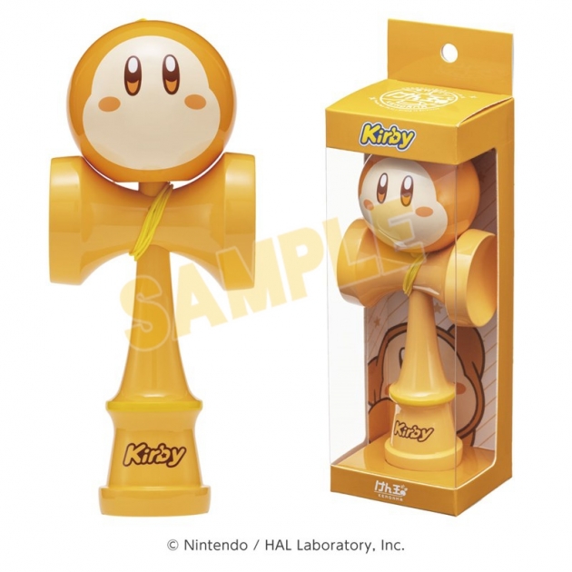 【グッズ-その他】星のカービィ けん玉 ②ワドルディ