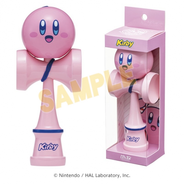 【グッズ-その他】星のカービィ けん玉 ①カービィ【再販】