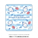 【グッズ-タオル】映画ドラえもん 新・のび太の海底鬼岩城 ガーゼタオルの画像