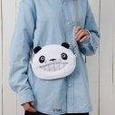 【グッズ-バッグ】パンダコパンダ おでかけポシェット パパンダの画像