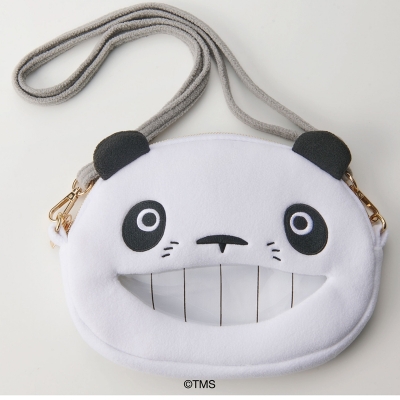 【グッズ-バッグ】パンダコパンダ おでかけポシェット パパンダ