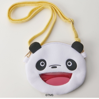 【グッズ-バッグ】パンダコパンダ おでかけポシェット パンちゃん