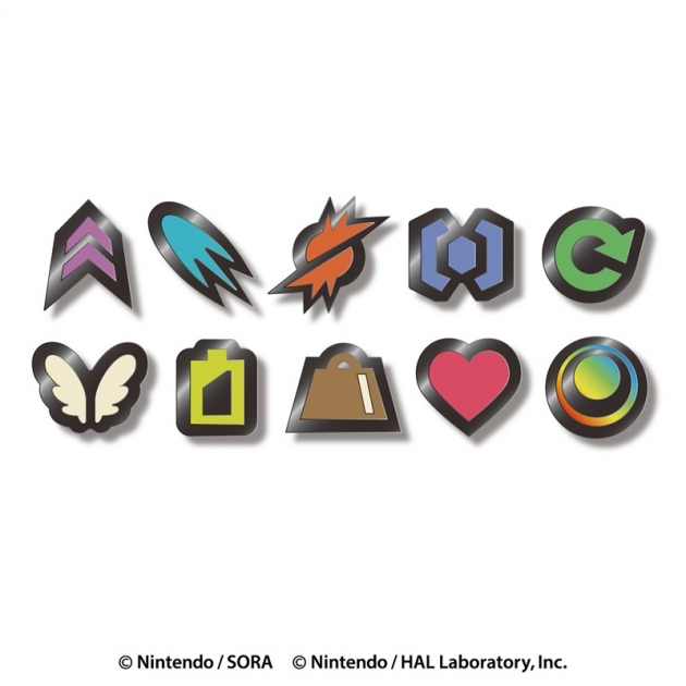 【グッズ-ピンバッチ】カービィのエアライダー パワーアップアイテムピンズコレクション