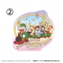 【グッズ-ステッカー】映画ドラえもん のび太の蒸気時間車 ダイカットステッカーミニ②の画像
