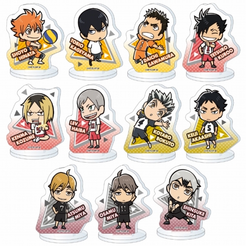 グッズ-スタンドポップ】アニメ「ハイキュー!!」 アクリミニ アクリル 