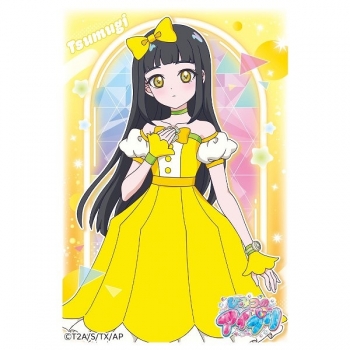 グッズ-カードケース】ひみつのアイプリ キャラクタースリーブミニ 鈴 