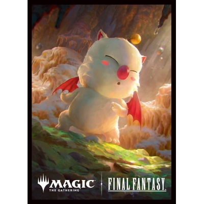 【グッズ-カードケース】FINAL FANTASY 『マジック:ザ・ギャザリング――』 プレイヤーズカードスリーブ MFS-22《モーグリ》