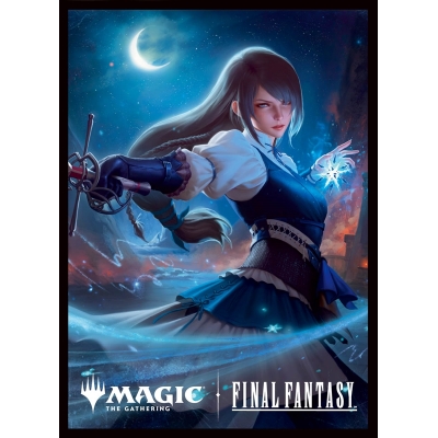 【グッズ-カードケース】FINAL FANTASY 『マジック:ザ・ギャザリング――』 プレイヤーズカードスリーブ MFS-28《シヴァのドミナント、ジル》