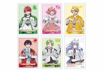 グッズ-食品】カラフルピーチ ステッカーコレクションガム | アニメイト ガラムステッカーコレクションセット