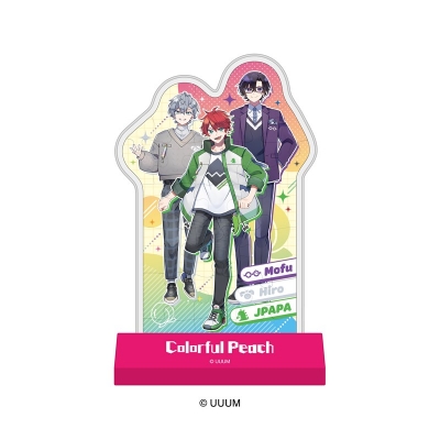 【グッズ-ジグソーパズル】カラフルピーチ CC-ST033 じゃぱぱ&ヒロ&もふ