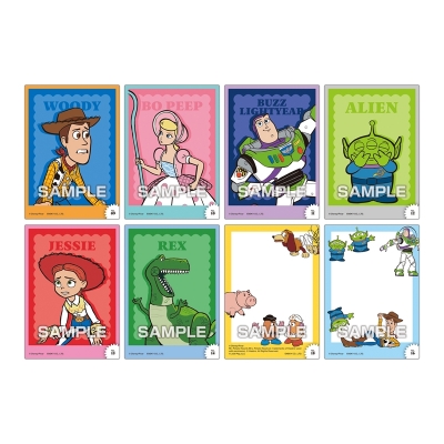 【グッズ-食品】トイ・ストーリー クリアカードコレクションガム【初回限定版】