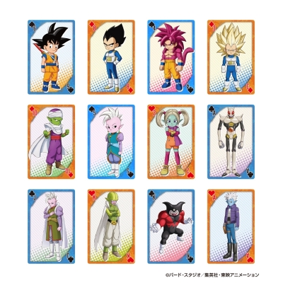 【グッズ-トランプ】TVアニメ『ドラゴンボールDAIMA』 トランプ