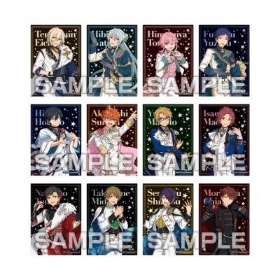 【グッズ-食品】あんさんぶるスターズ!! クリアカードコレクションガム4