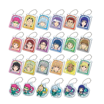 【グッズ-キーホルダー】斉木楠雄のΨ難 アクリミニ アクリルキーチェーン
