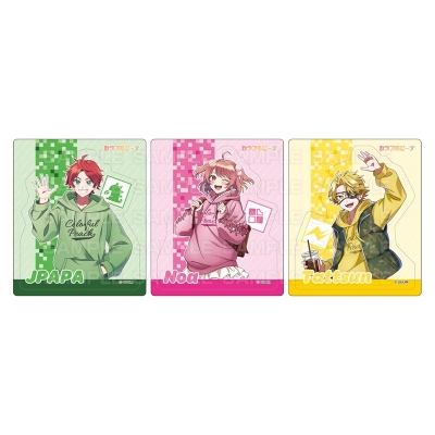 【グッズ-食品】カラフルピーチ マグネットコレクションガム からぴちピクニック